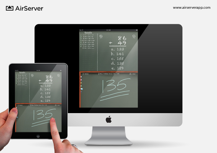AirServer: iPad in the classroom