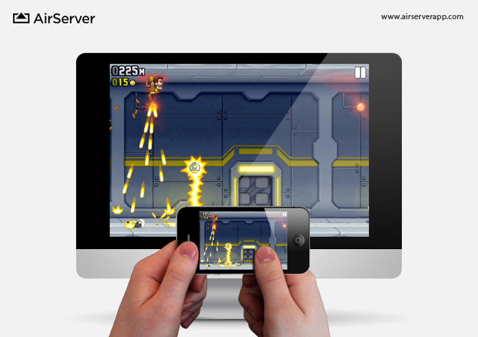 AirServer: Jetpack on Mac via iPhone